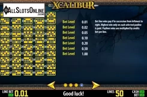 Winlines. Xcalibur HD from World Match