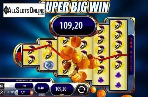 Super big win. Zeus III from WMS