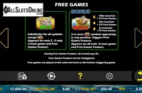 Feature screen. Zheng He Treasure Ship from Aspect Gaming