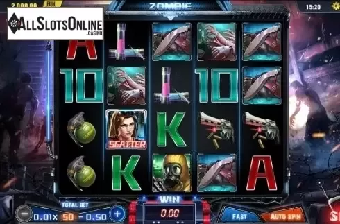 Reel Screen. Zombie (Dream Tech) from Dream Tech