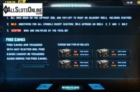 Rules & Free Games. Zombie (Dream Tech) from Dream Tech