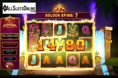 Golden Spins 2