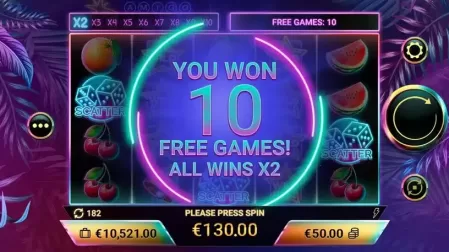 Amigo Multifruits slot screenshot 5