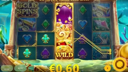Atlantis slot screenshot 2
