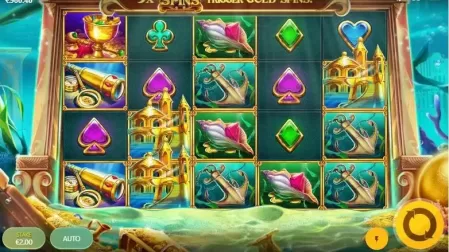 Atlantis slot screenshot 1