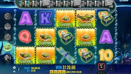 Big Bass Fishing Mission slot screenshot 6