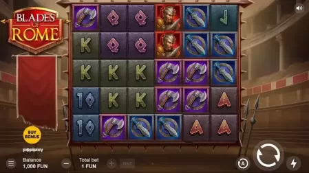 Blades of Rome slot screenshot 1