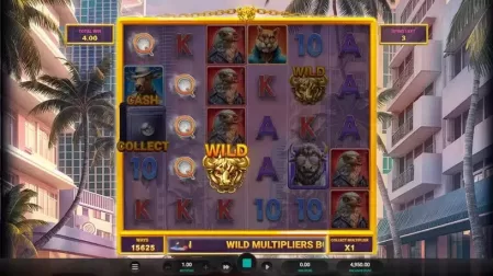 Buffalo Blow slot screenshot 4