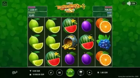 Burning Slots Cash Mesh Ultra slot screenshot 1