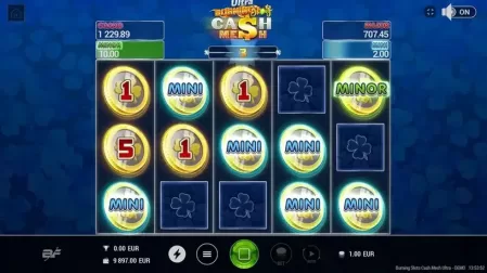 Burning Slots Cash Mesh Ultra slot screenshot 6