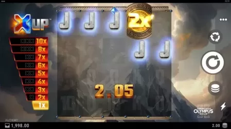 Chronicles of Olympus II – Zeus slot screenshot 2