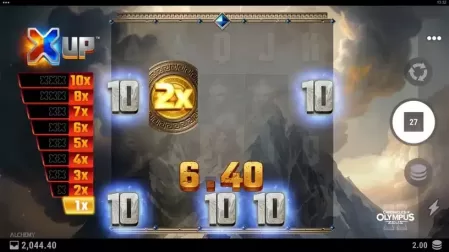 Chronicles of Olympus II – Zeus slot screenshot 4