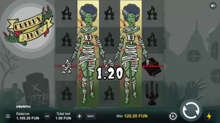 Creepy Ink slot screenshot 3