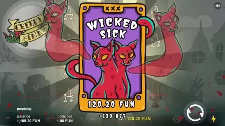 Creepy Ink slot screenshot 4