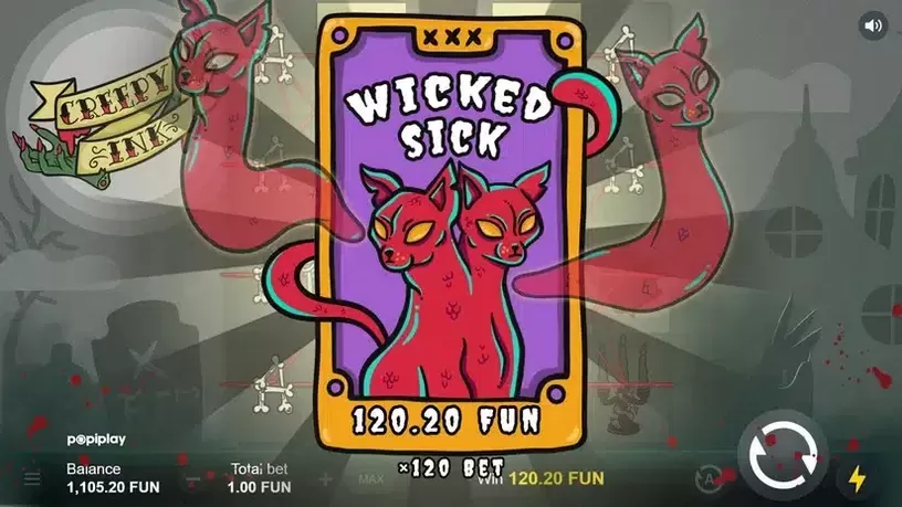 Creepy Ink slot screenshot 4