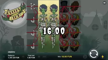 Creepy Ink slot screenshot 5
