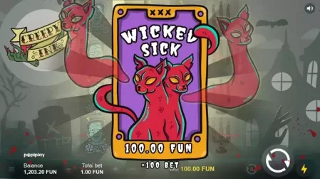 Creepy Ink slot screenshot 6
