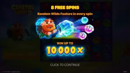 Crystal Land 2 slot screenshot 4