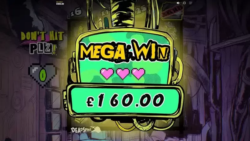 Don’t Hit Plz! slot screenshot 4