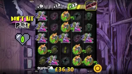 Don’t Hit Plz! slot screenshot 3