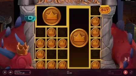 Dragonblox Gigablox slot screenshot 4