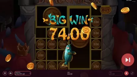Dragonblox Gigablox slot screenshot 5