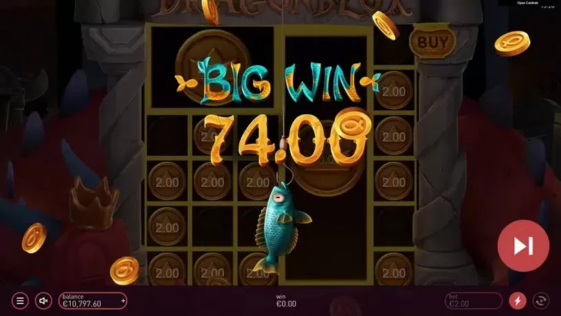 Dragonblox Gigablox slot screenshot 5