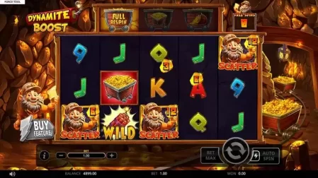 Dynamite Boost slot screenshot 2