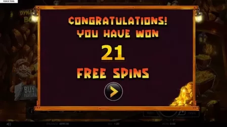 Dynamite Boost slot screenshot 4