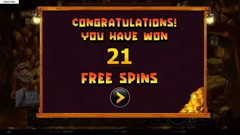 Dynamite Boost slot screenshot 4