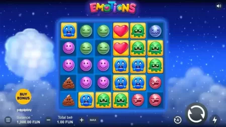 Emotions slot screenshot 1