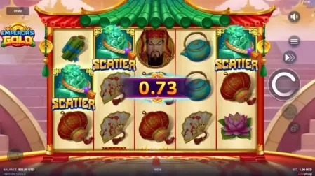 Emperor’s Gold slot screenshot 2