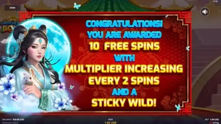 Emperor’s Gold slot screenshot 3