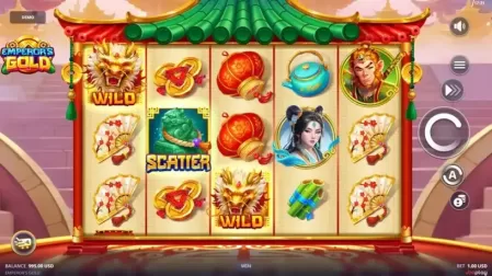 Emperor’s Gold slot screenshot 1