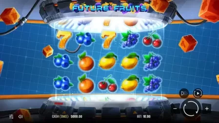 Future Fruits slot screenshot 1