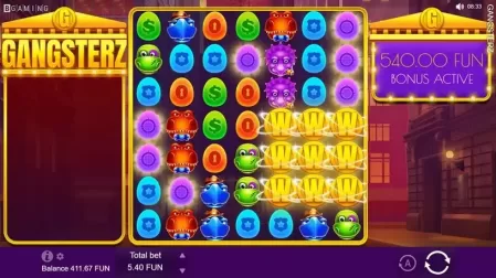 Gangsterz slot screenshot 3