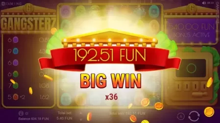 Gangsterz slot screenshot 5