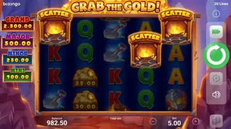 Grab the Gold! slot screenshot 5