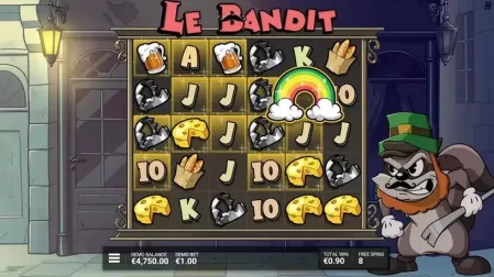 Le Bandit slot screenshot 4