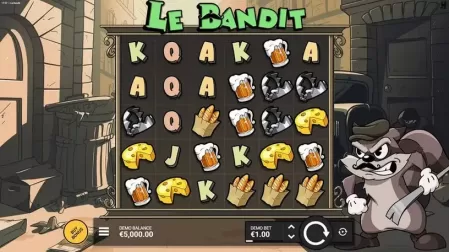 Le Bandit slot screenshot 1