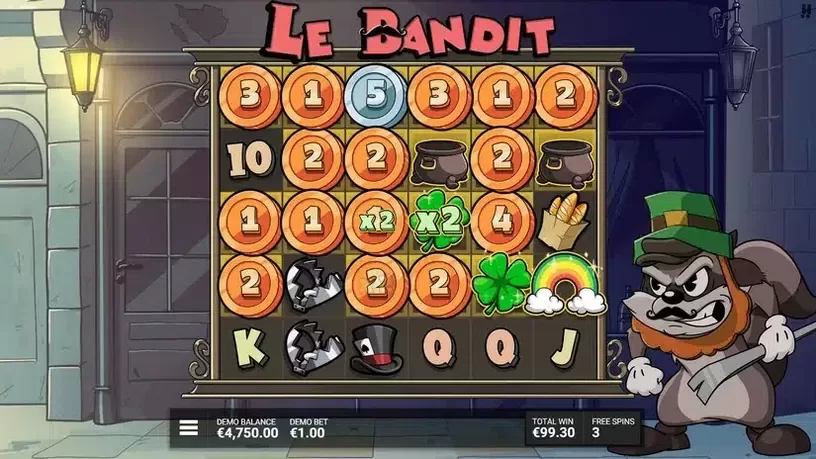 Le Bandit slot screenshot 6