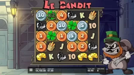 Le Bandit slot screenshot 5