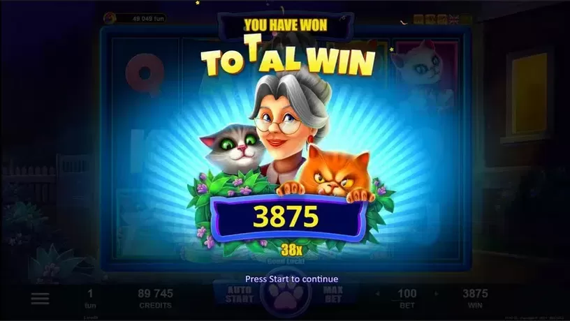 Lucie's Cats slot screenshot 6