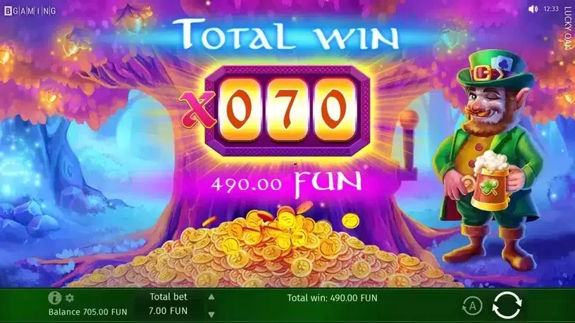 Lucky Oak slot screenshot 6