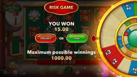 Lucky Year 25 slot screenshot 3