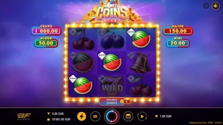 Magnetic Coins Dice slot screenshot 4