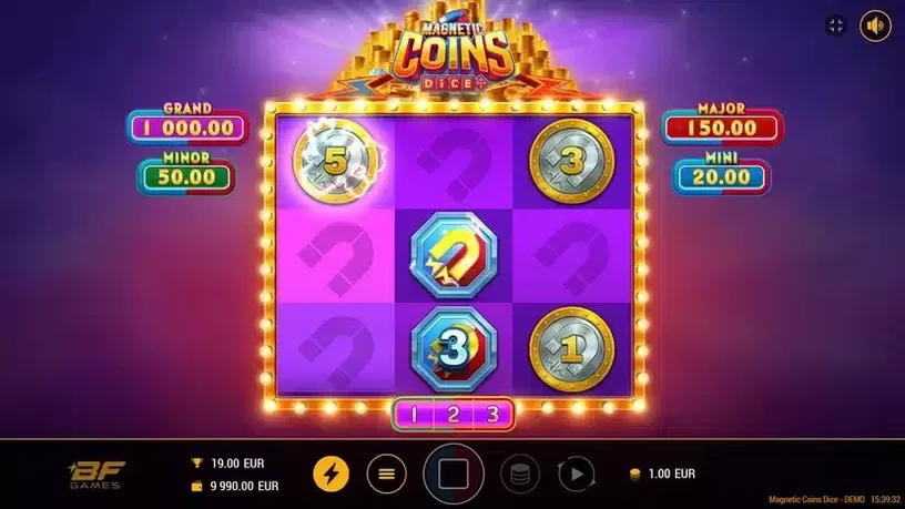 Magnetic Coins Dice slot screenshot 6