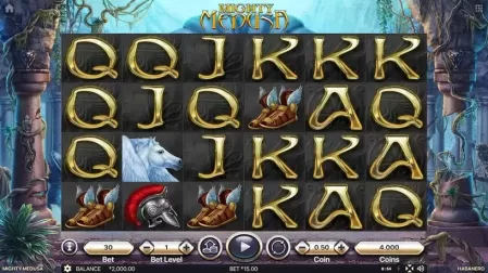 Mighty Medusa slot screenshot 1
