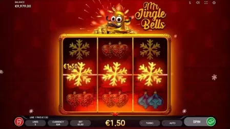 Mr. Jingle Bells slot screenshot 2