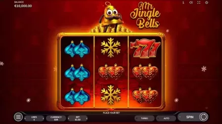 Mr. Jingle Bells slot screenshot 1
